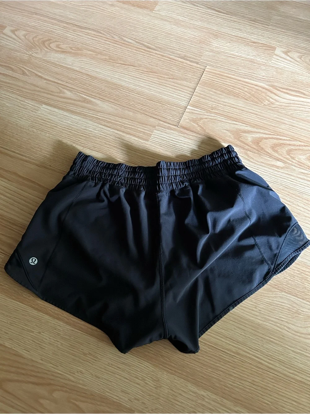 Lululemon Black Hotty Hot Shorts Size 8